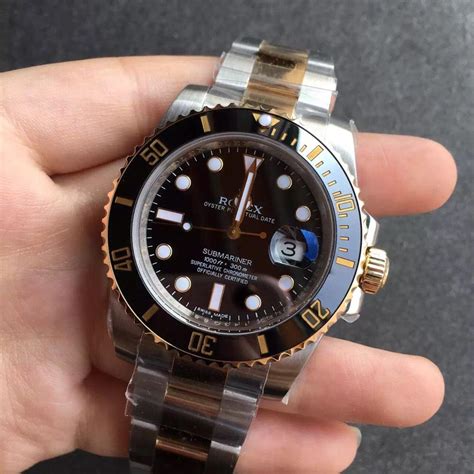 rolex submariner gold replica|rolex submariner knockoff watches.